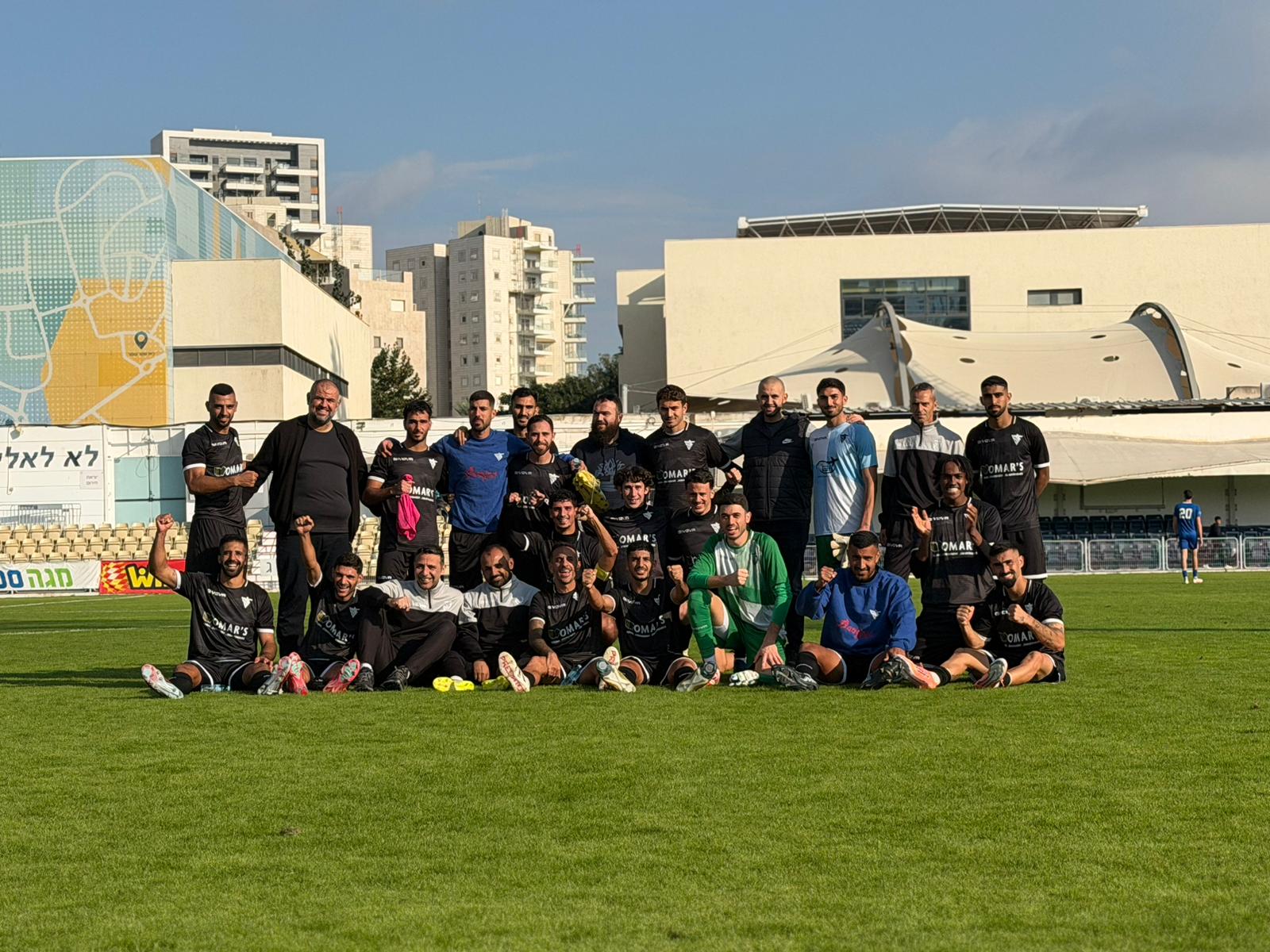 ממשיכים בתקופה הטובה. שחקני טירה (באדיבות המועדון)